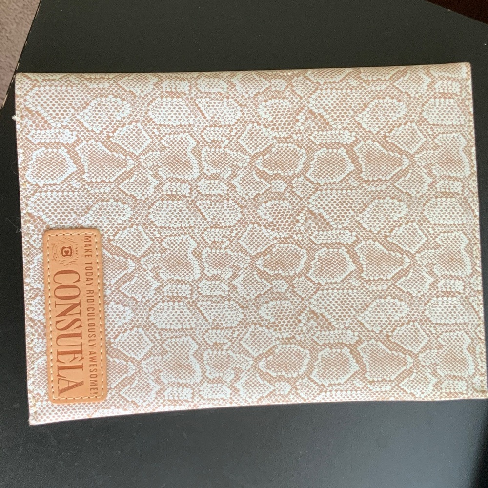 Consuela Clay notebook